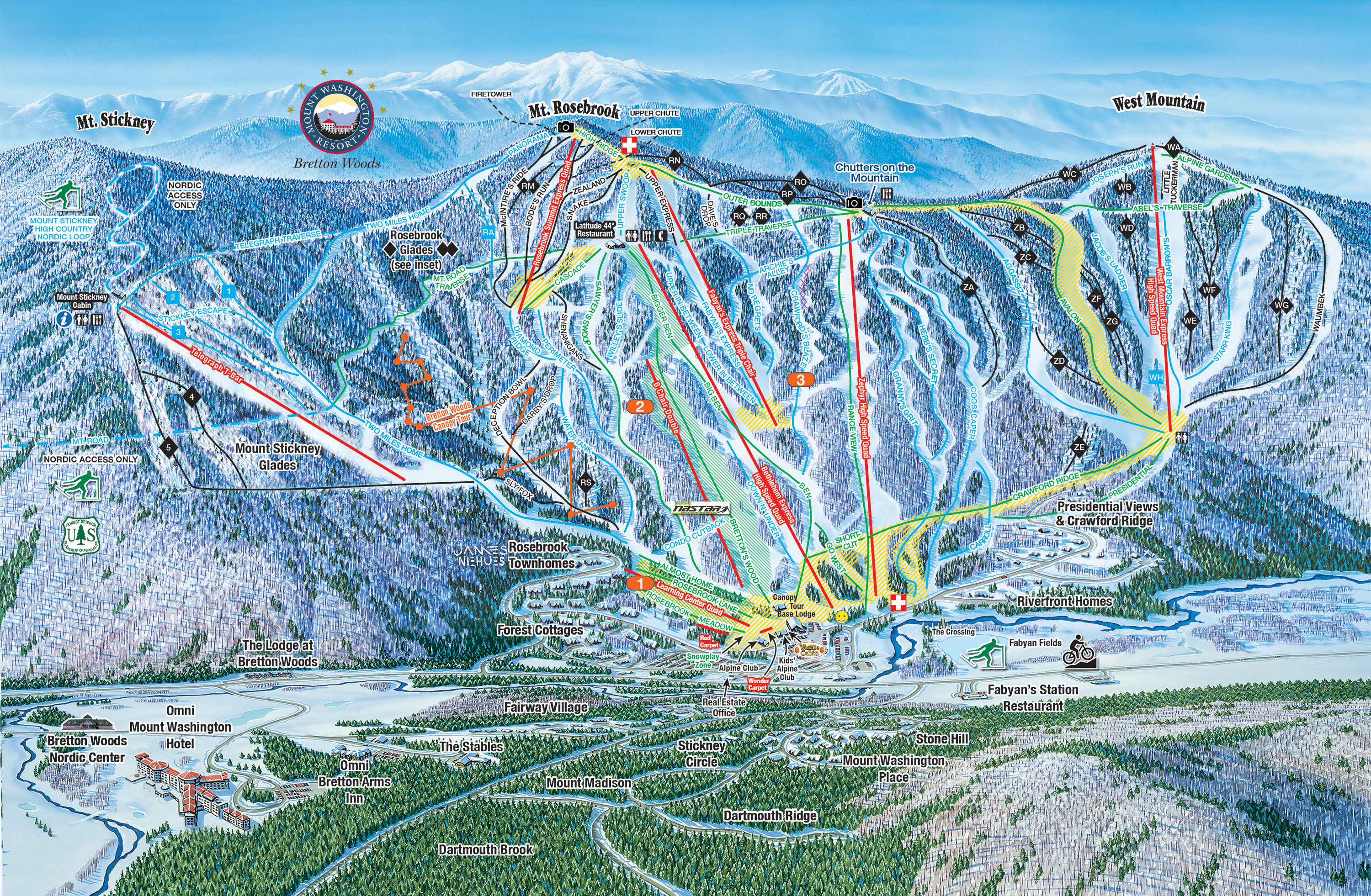 Bretton Woods Ski Trial Map Free Download