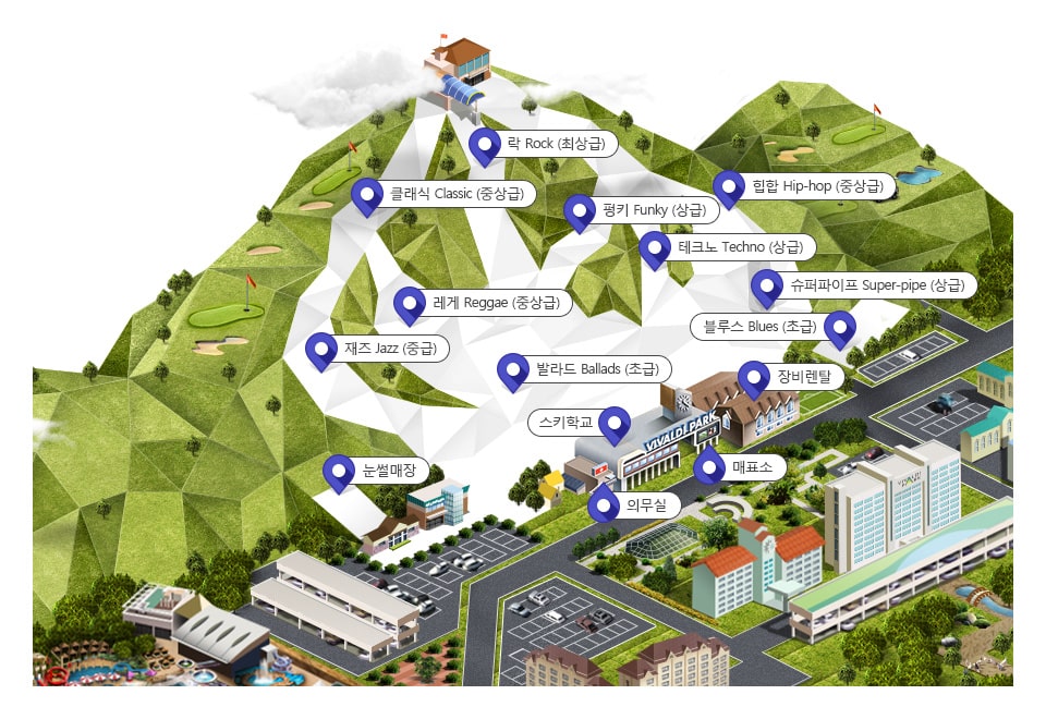 Vivaldi Park Ski Trail Map Free Download