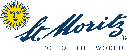St Mortiz Ski Resort Logo